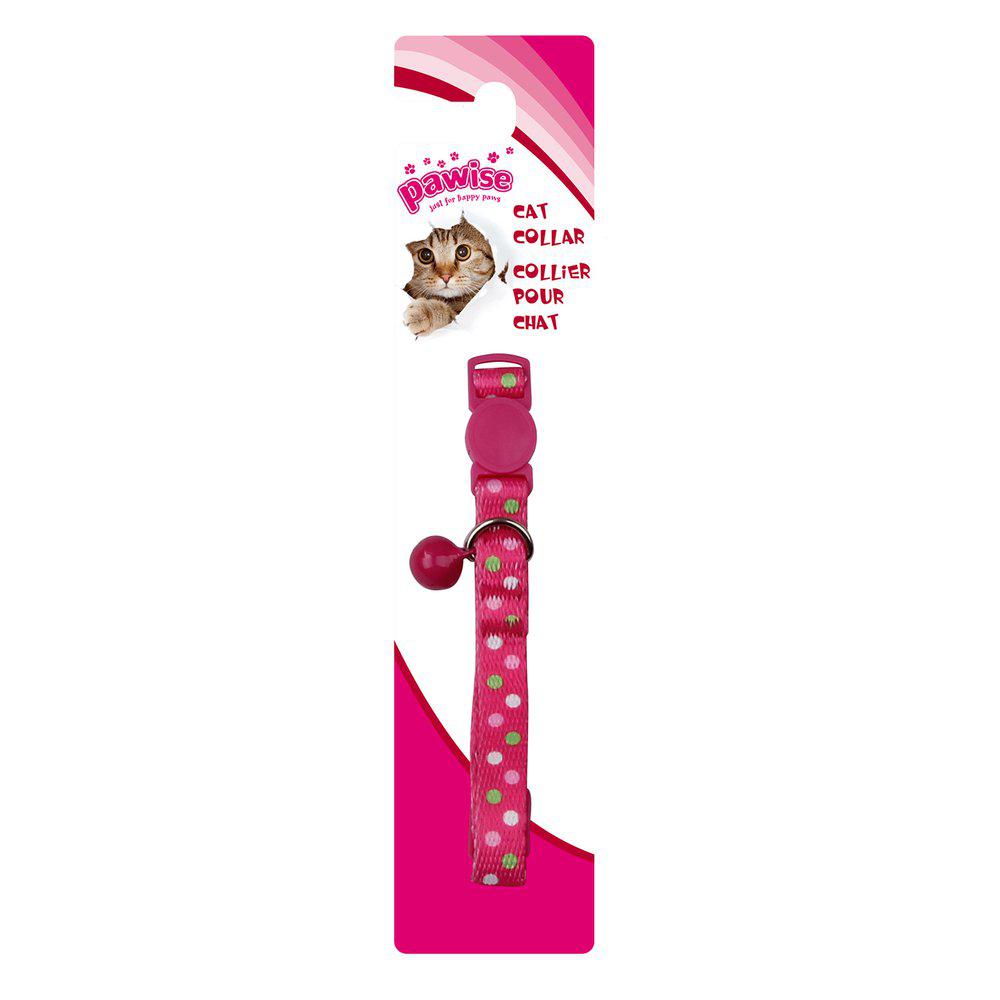 Katthalsband Polka Dots 30cm