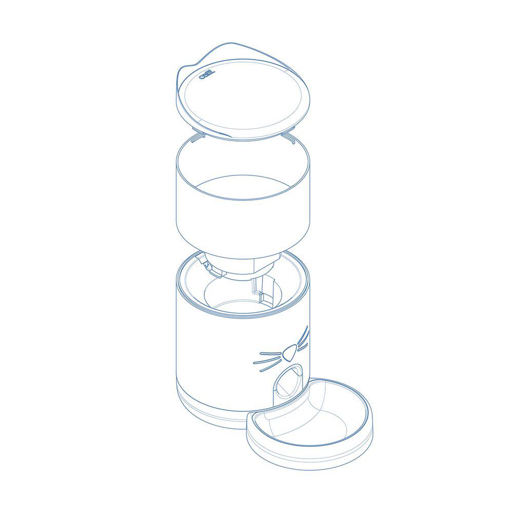 Catiti Pixi Smart Feeder Foderautomat