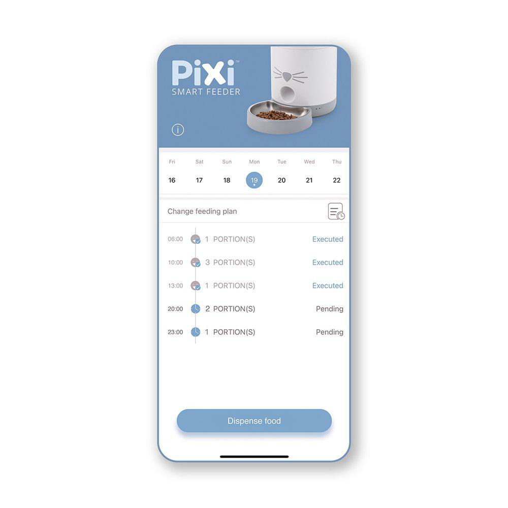 Catiti Pixi Smart Feeder Foderautomat