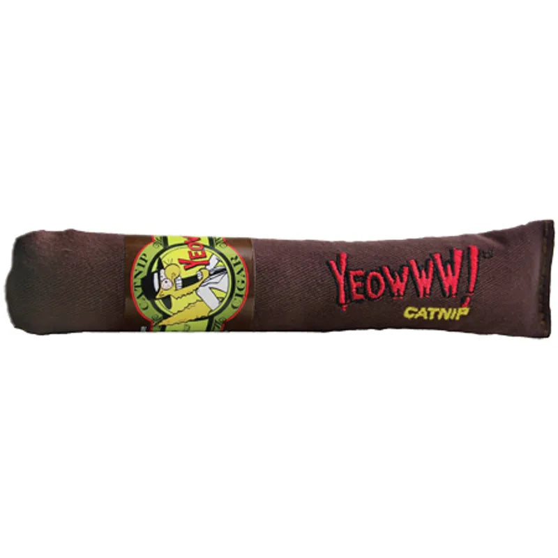 Yeowww Catnip Cigarr 18cm I Displaylåda