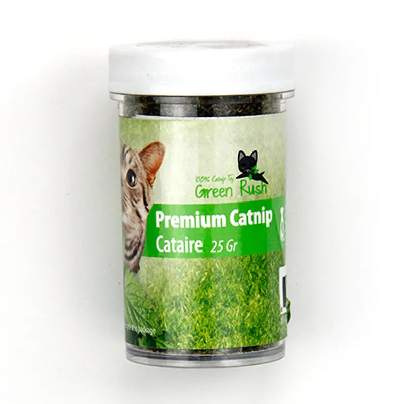 Green Rush Premium Catnip 25gr