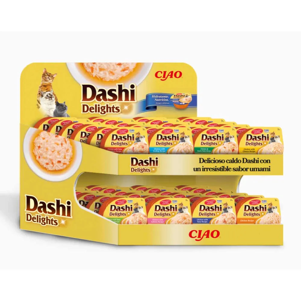 Dashi Displayställcounter 6x8st
