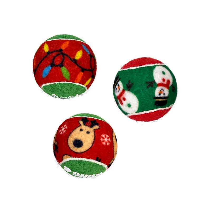 Kong Holiday Squeakair Ball 6