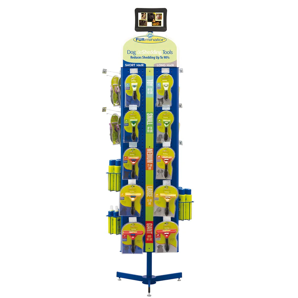 Furminator Large Spinner Display