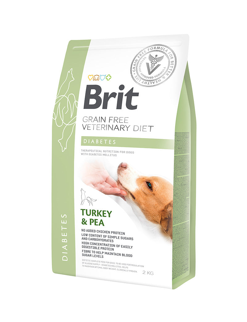 Brit GF Vet Diets Dog Diabetes 2 kg