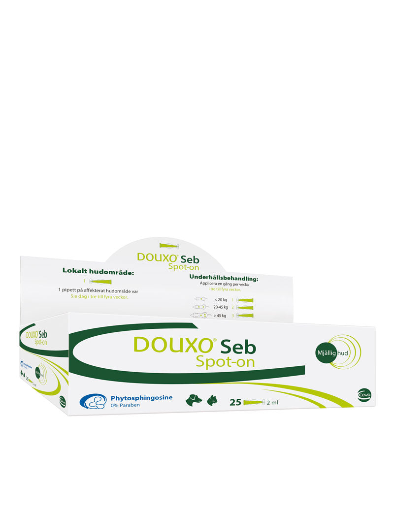 Douxo Seb Spot-On 25x2ml