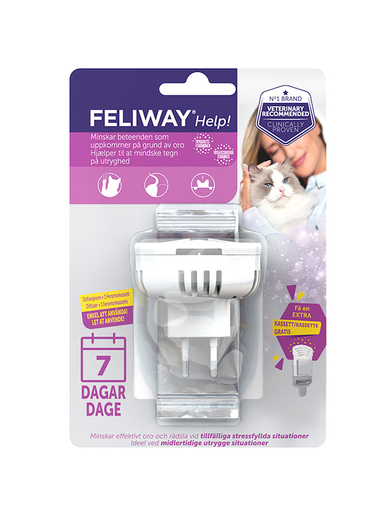 Feliway Help refill 3-pack