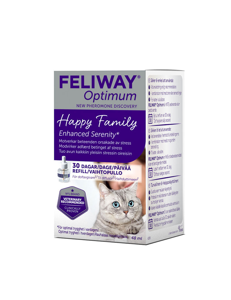 Feliway Optimum refill 3x48 ml