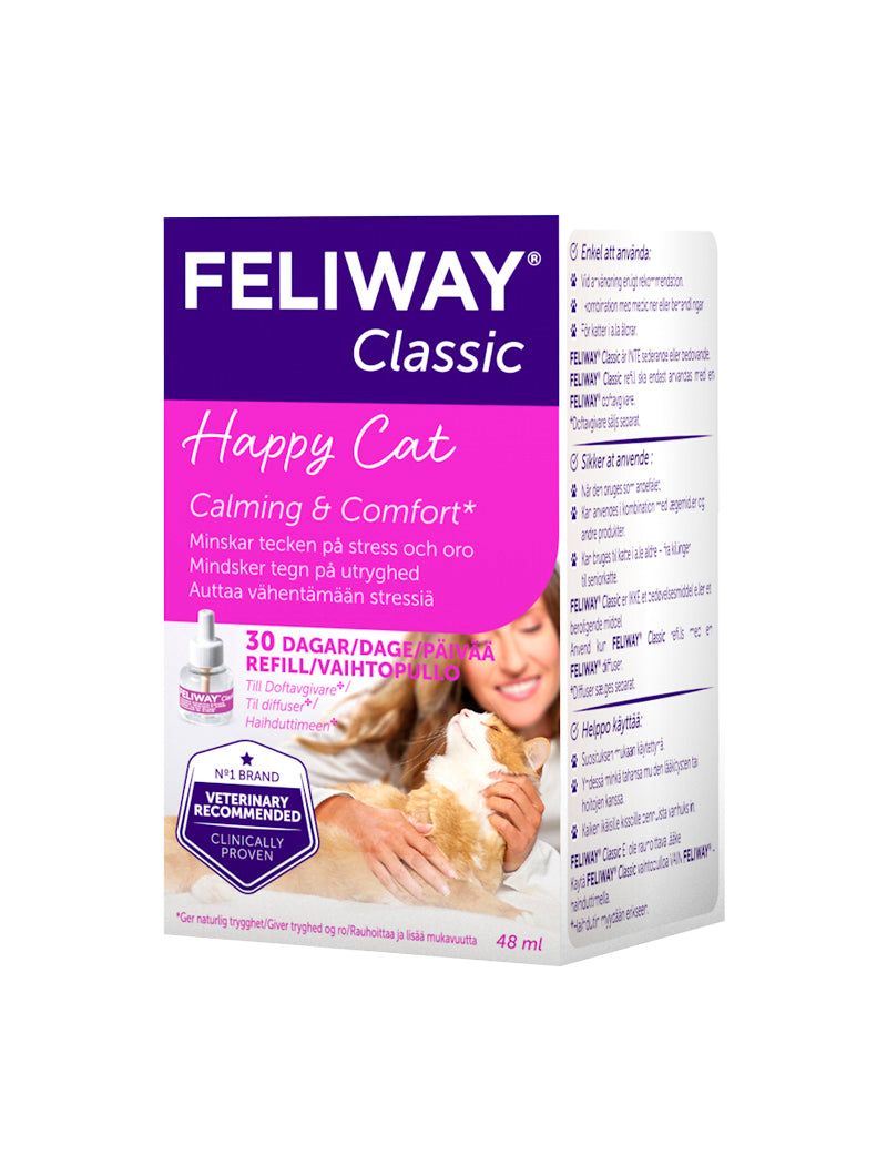 Feliway Classic refill 3x48 ml