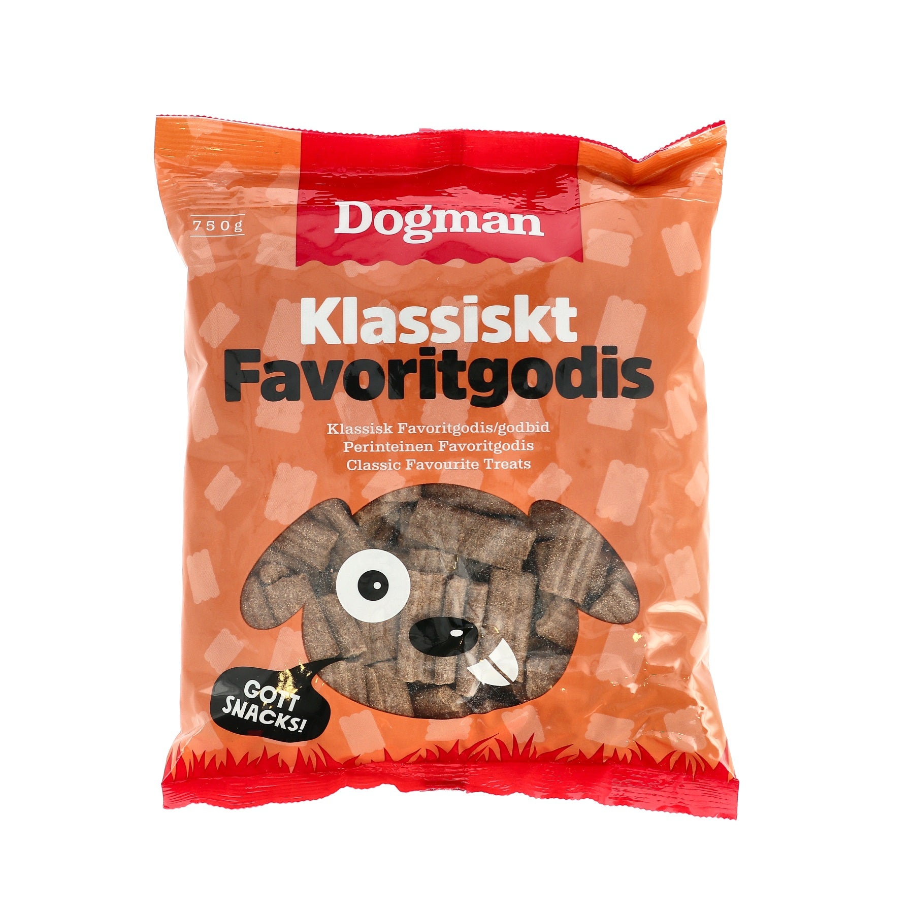 Dogman Favoritgodis - 750g