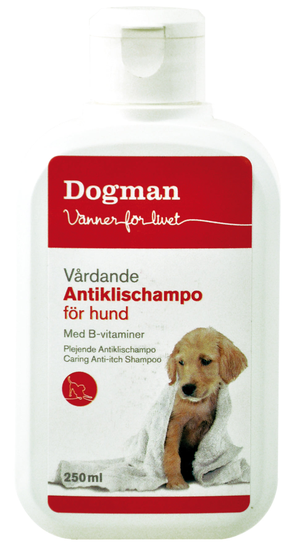 Dogman Schampo Antikli 250ml