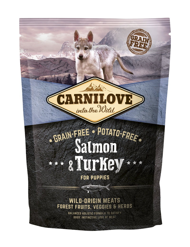 Carnilove Salmon-Turkey Puppy 1,5 kg