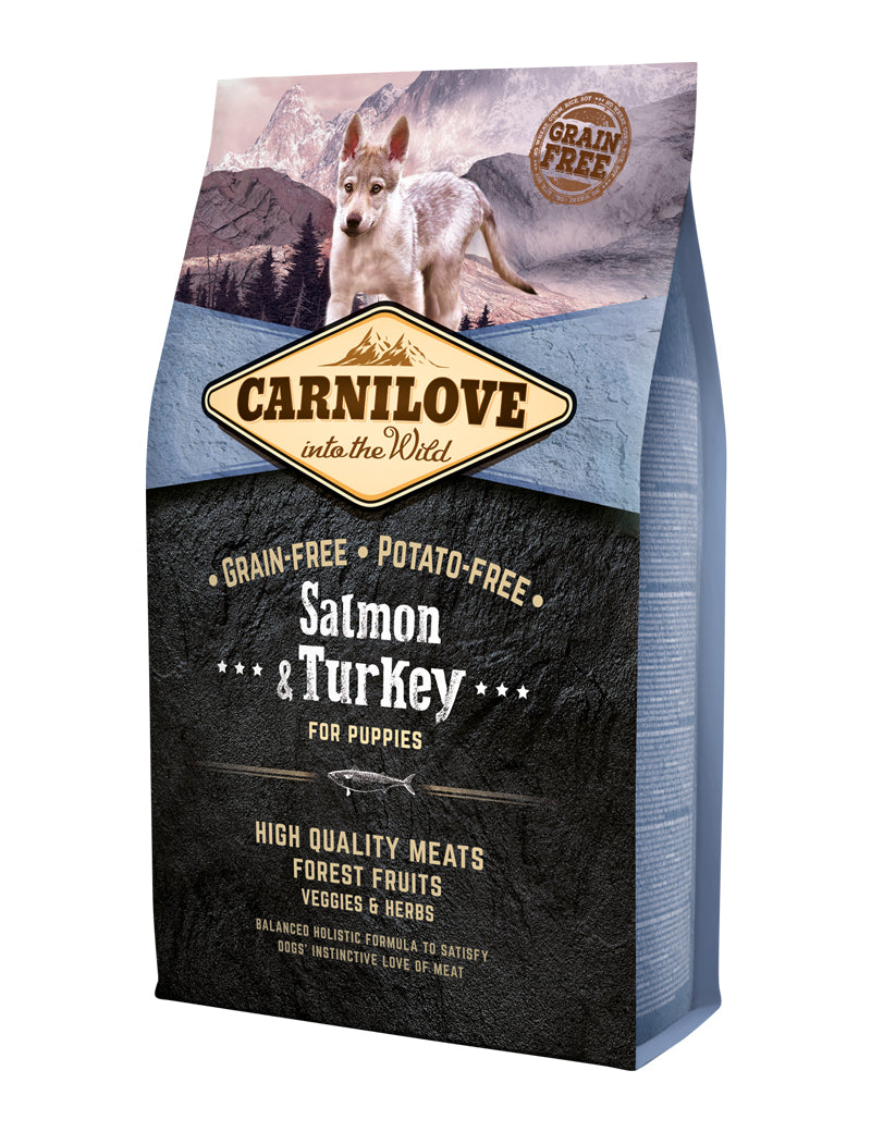 Carnilove Salmon-Turkey - Puppy 4 kg