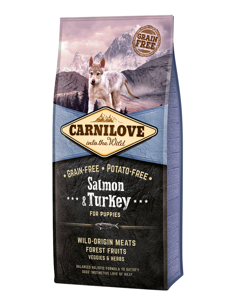 Carnilove Salmon-Turkey Puppy 12 kg