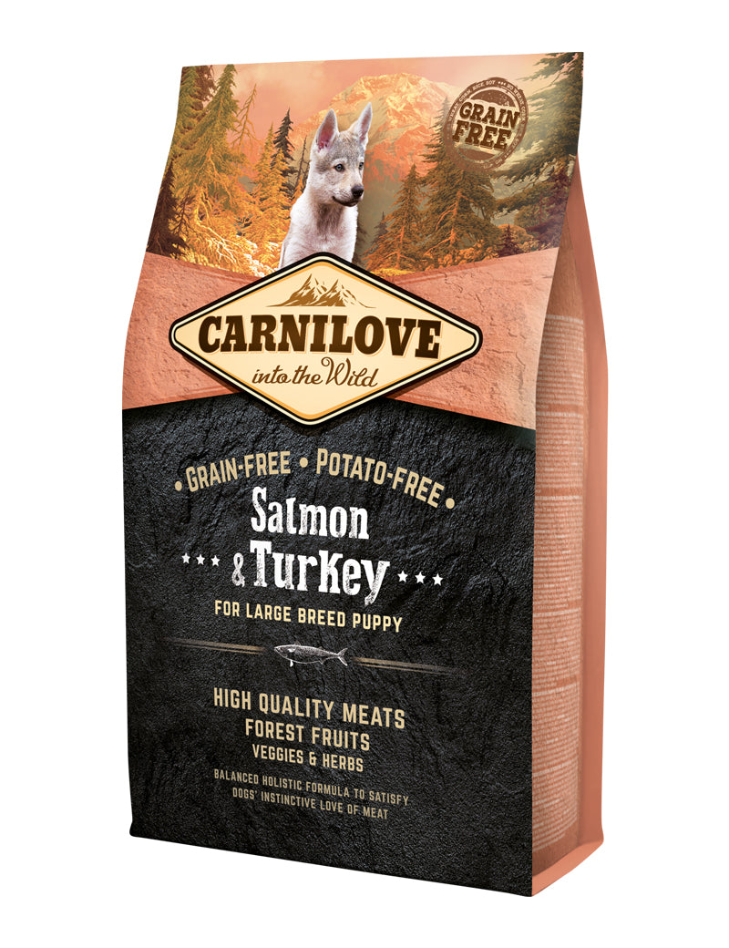 Carnilove Salmon-Turkey LB Puppy 12 kg