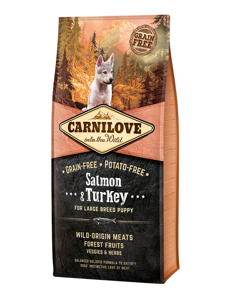 Carnilove Salmon-Turkey - LB Puppy 4 kg