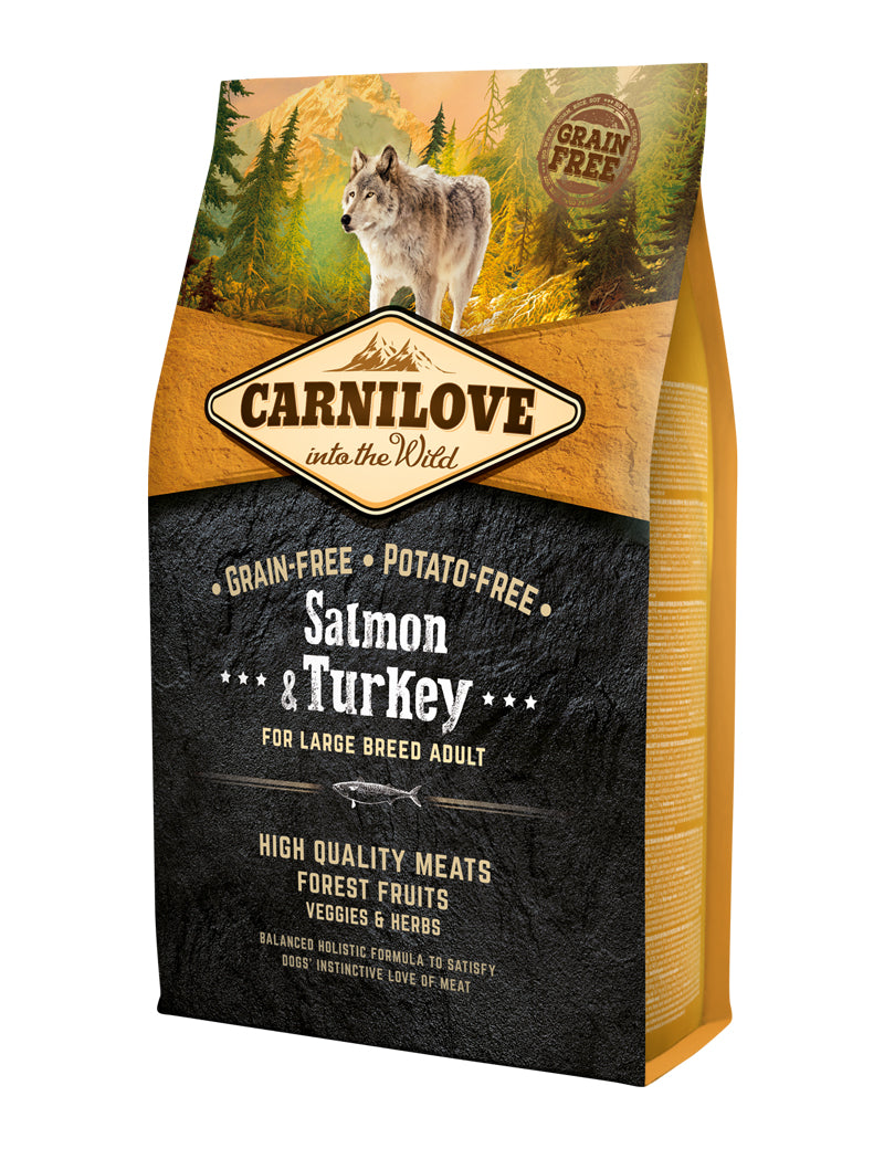 Carnilove Salmon-Turkey - LB Adult 4 kg