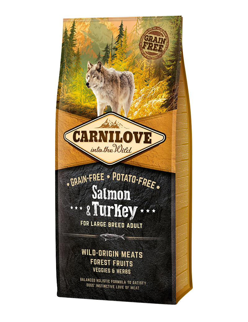 Carnilove Salmon-Turkey LB Adult 12 kg