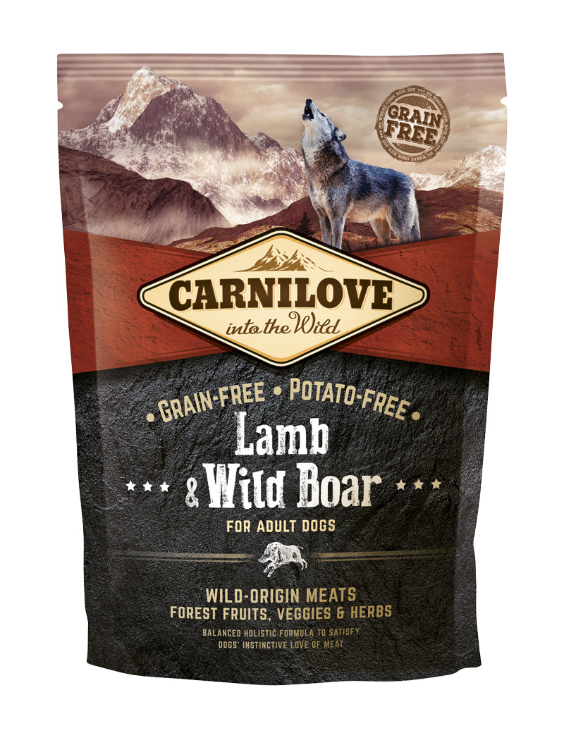 Carnilove Lamb-Wild Boar Adult 1,5 kg