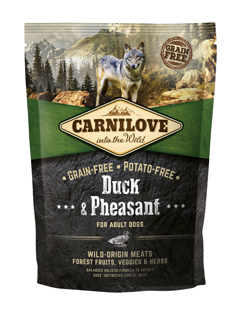 Carnilove Duck-Pheasant Adult 1,5 kg