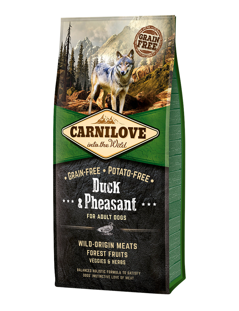 Carnilove Duck-Pheasant Adult 12 kg