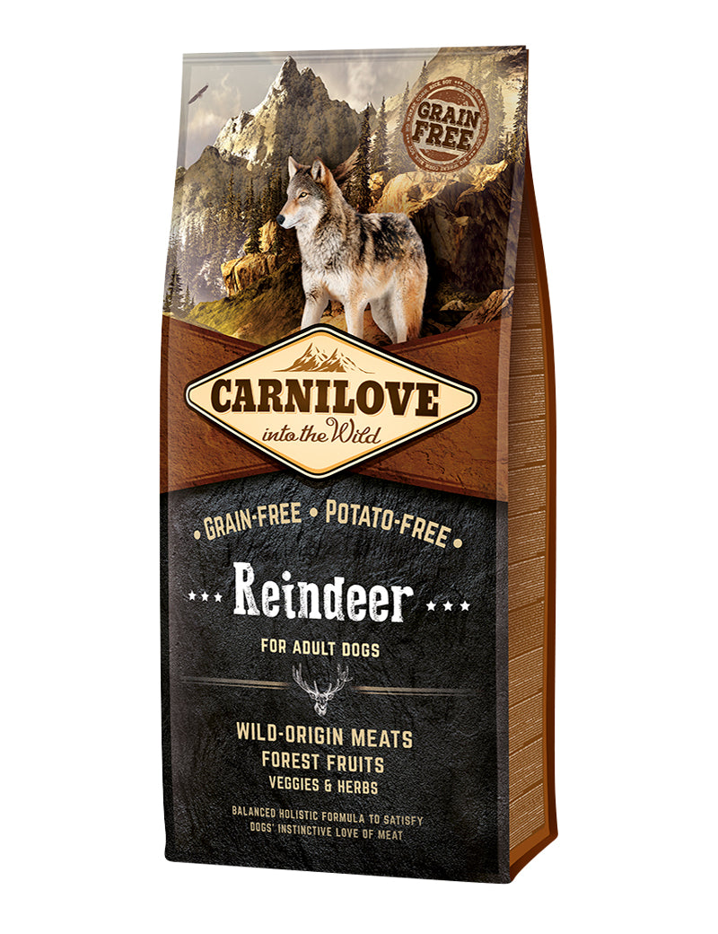 Carnilove Reindeer Adult 12 kg