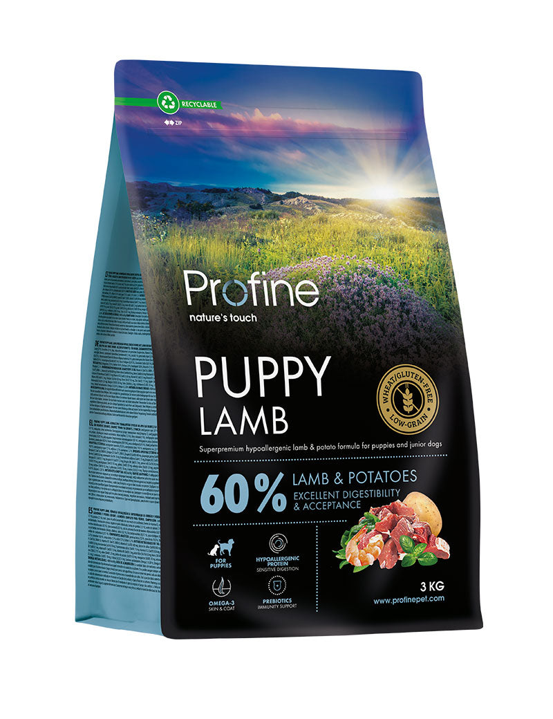 Profine Dog Dry Puppy Lamb 3 kg