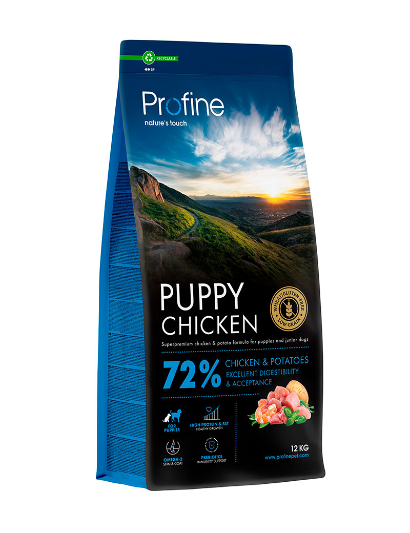 Profine Dog Dry Puppy Chicken 12 kg