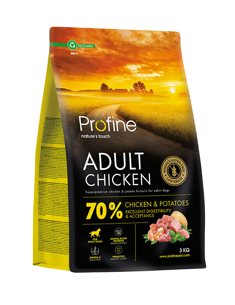 Profine Dog Dry Adult Chicken 3 kg