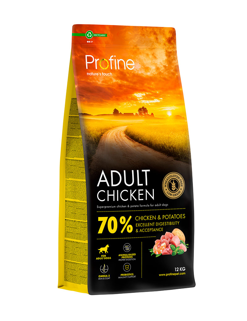 Profine Dog Dry Adult Chicken 12 kg