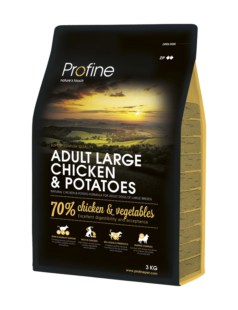 Profine Dog Dry Adult Large Chicken 12 kg