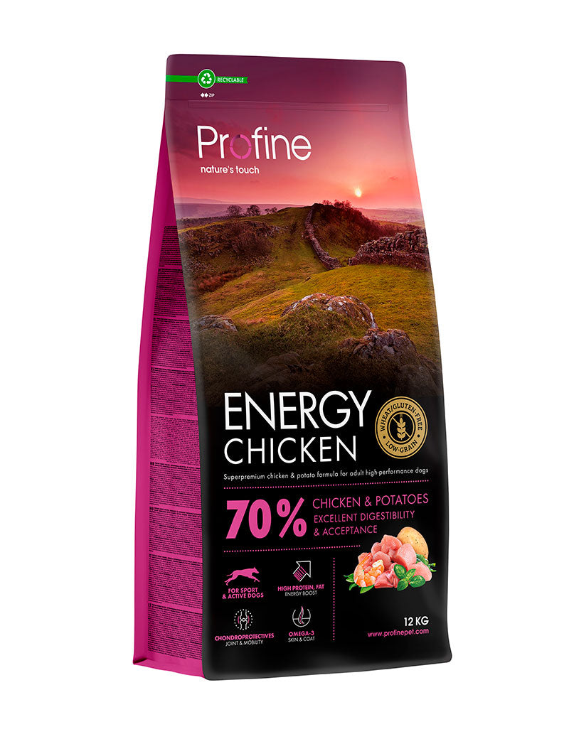 Profine Dog Dry Energy Chicken 12 kg