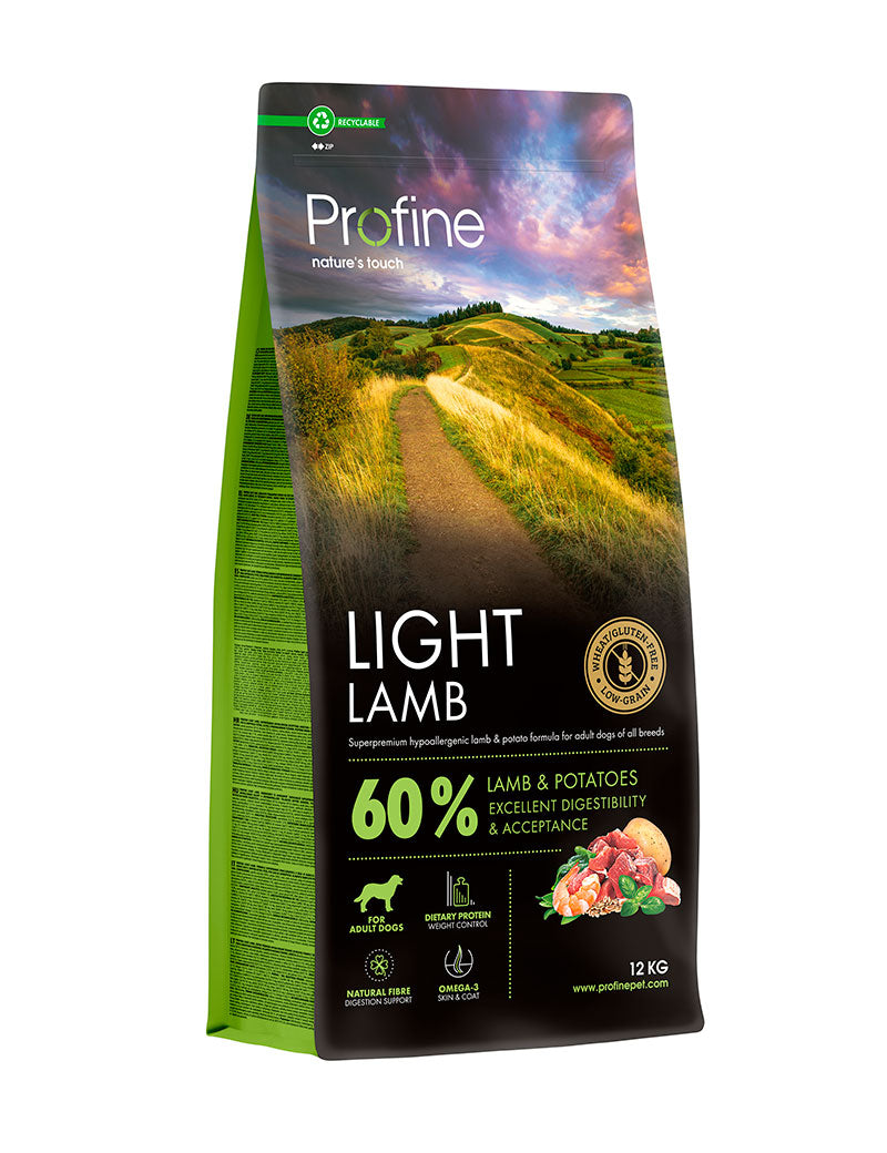 Profine Dog Dry Light Lamb 12 kg