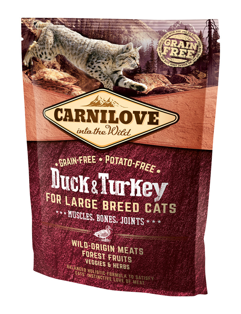 Carnilove Duck-Turkey Large B. -Musc-Bon-Jo. 400 g