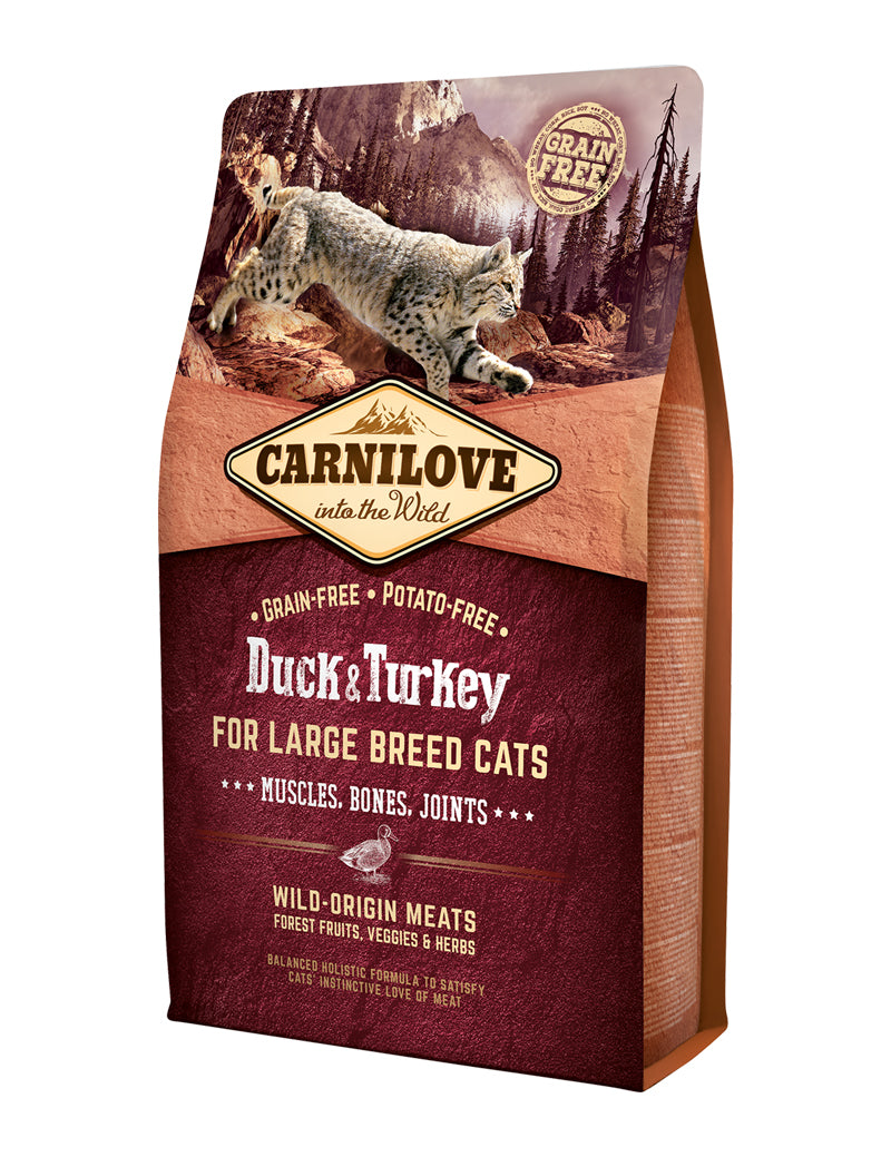 Carnilove Duck-Turkey Large B. -Musc-Bon-Jo. 2 kg