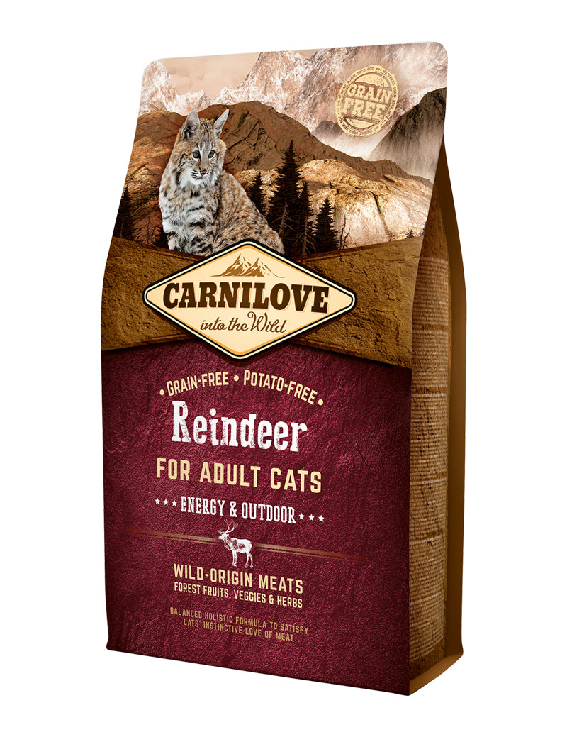 Carnilove Reindeer Adult -Energy-Outdoor 2 kg