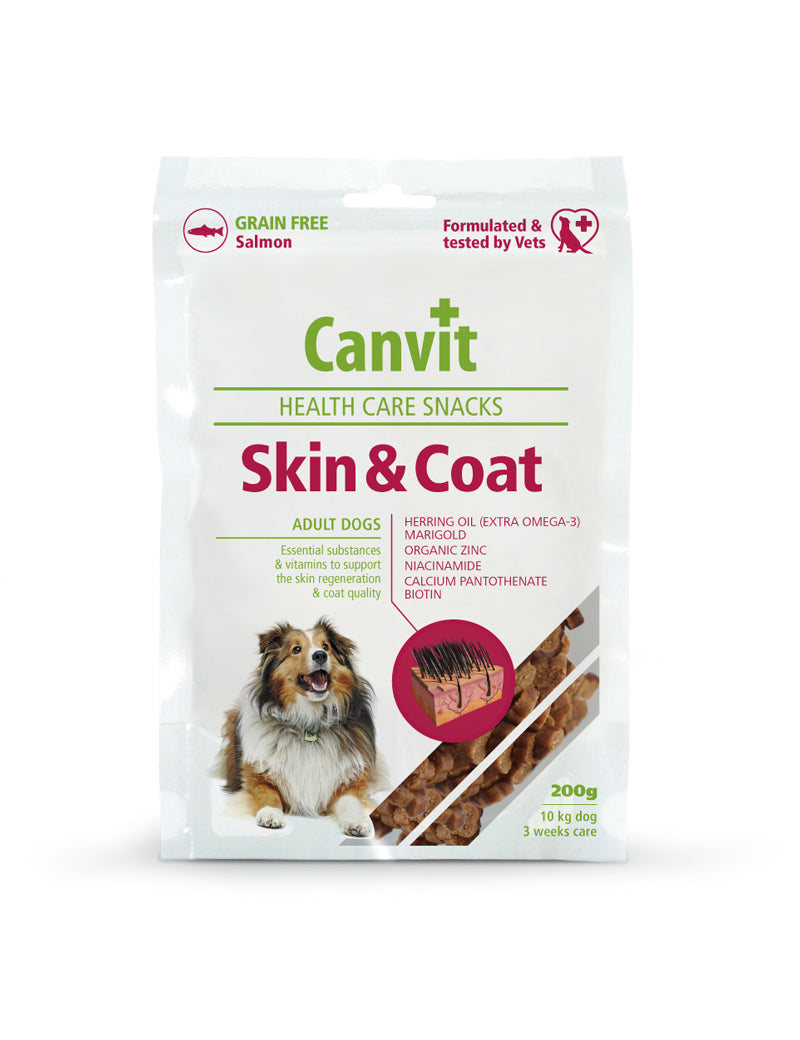 CV Health Care Snack Skin & Coat 200 g