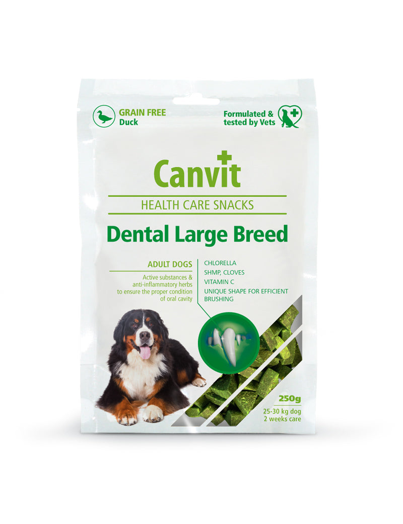 CV Health Care Snack Dental Large Br 250 g