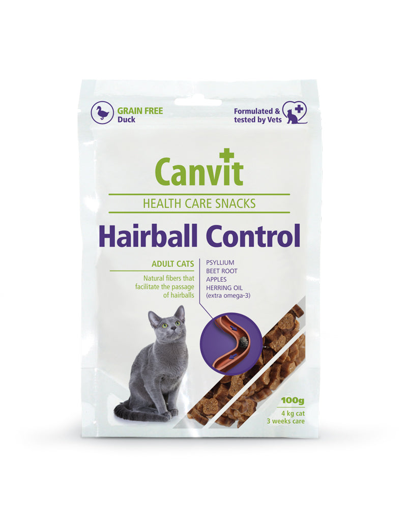 CV Health Care Cat Snack Hairball 100 g