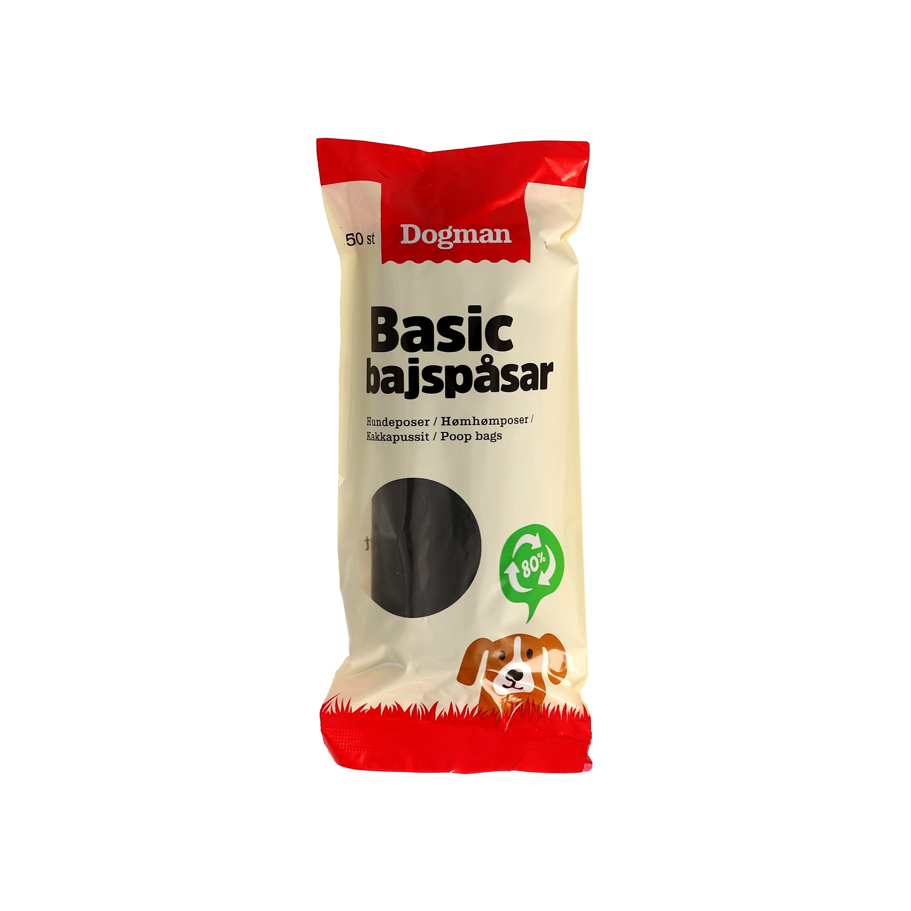 Dogman Bajspåsar basic 50p