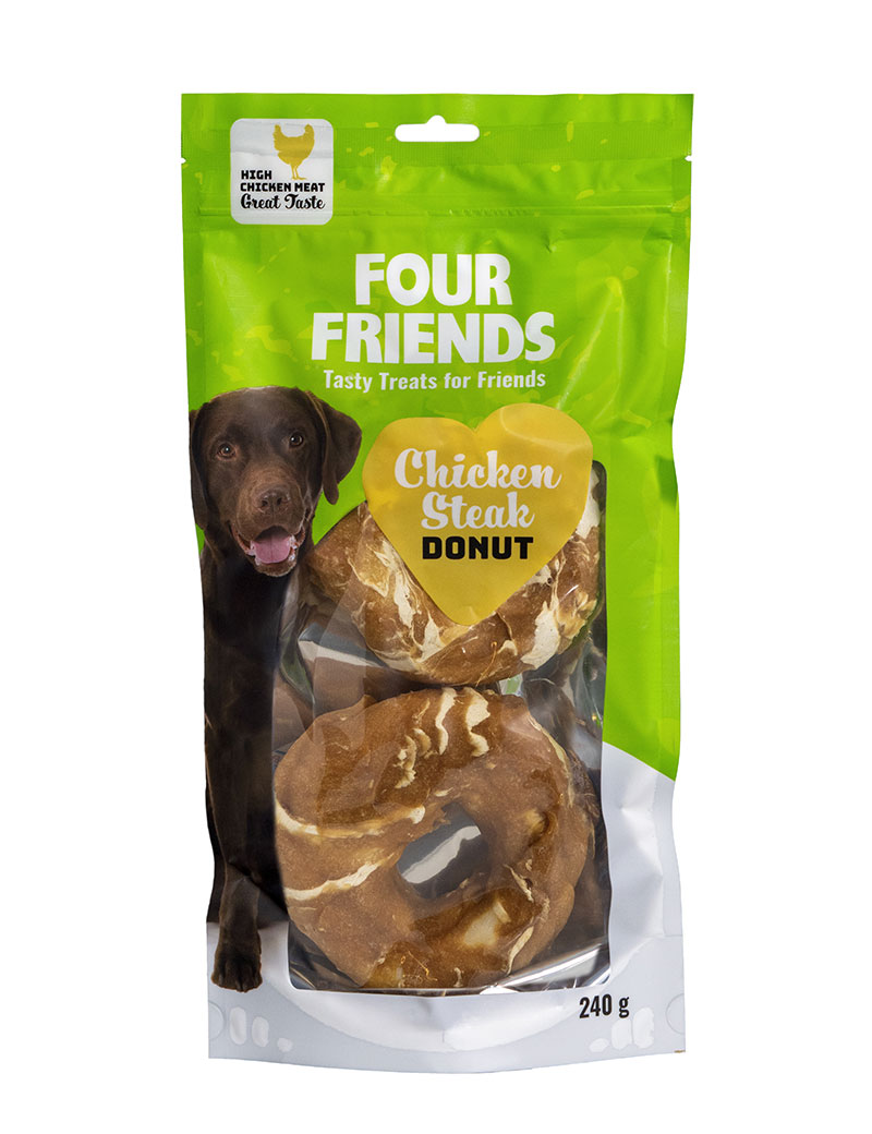 FFD Chicken Steak Donut 2-pack