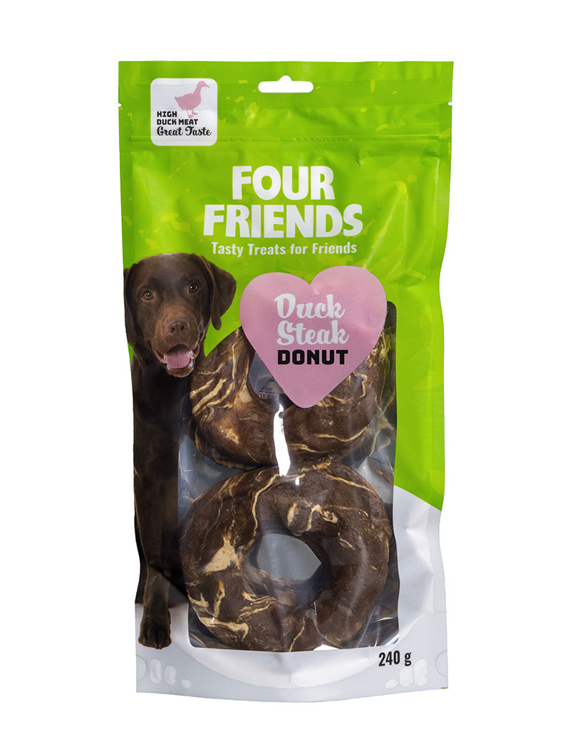 FFD Duck Steak Donut 2-pack