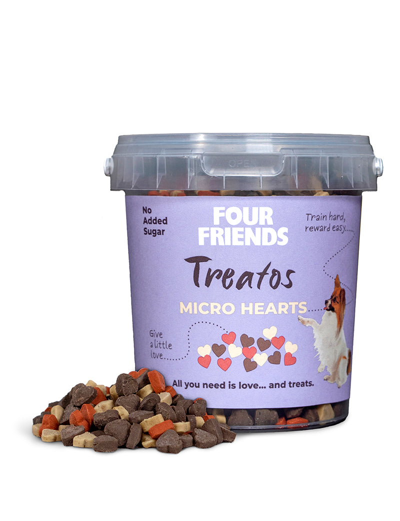 FFD Treatos Micro Hearts 500 g