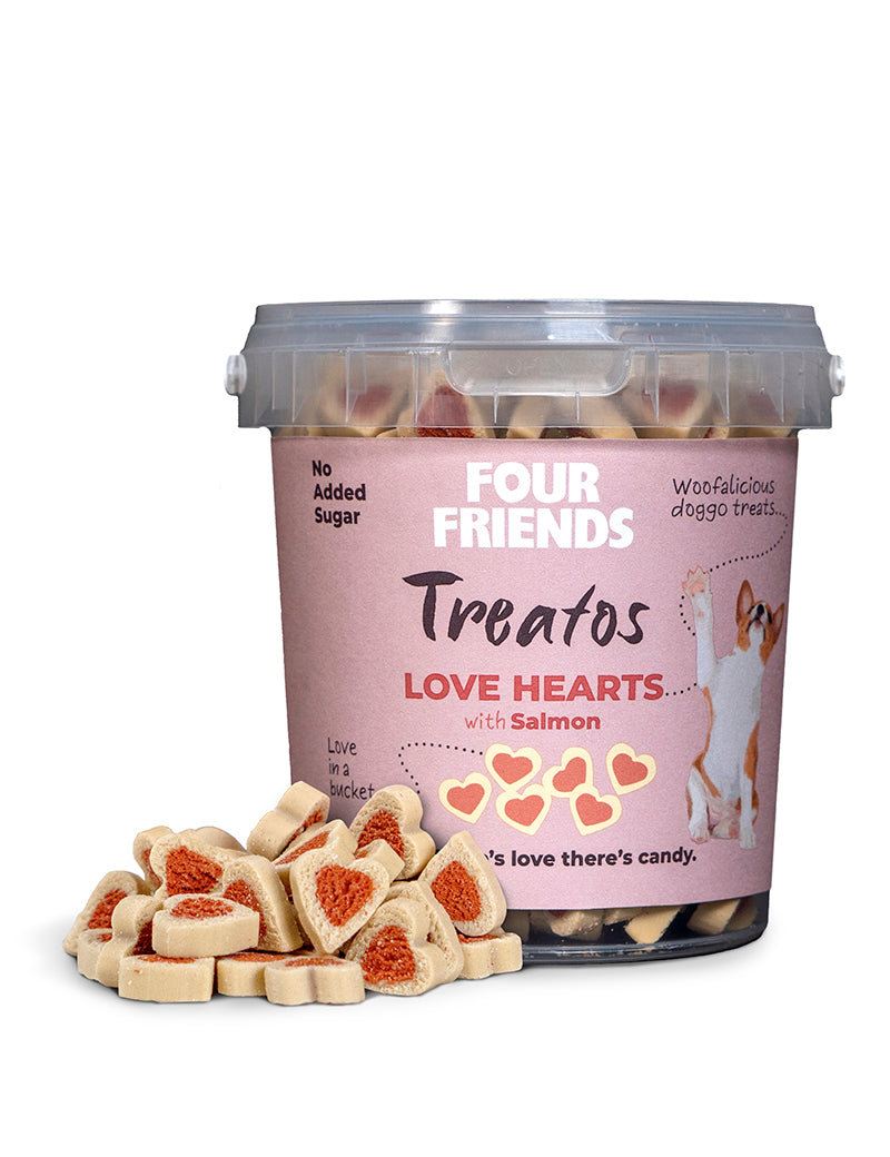 FFD Treatos Love Hearts 500 g