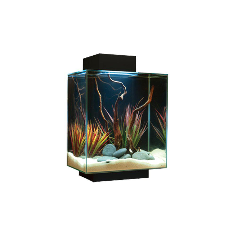 Fluval Edge Led 46l43x26x59cm Svart Medaquaclear 20