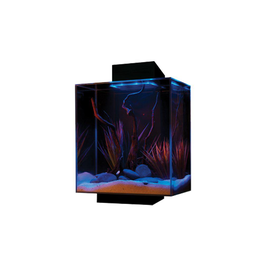 Fluval Edge Led 46l43x26x59cm Svart Medaquaclear 20