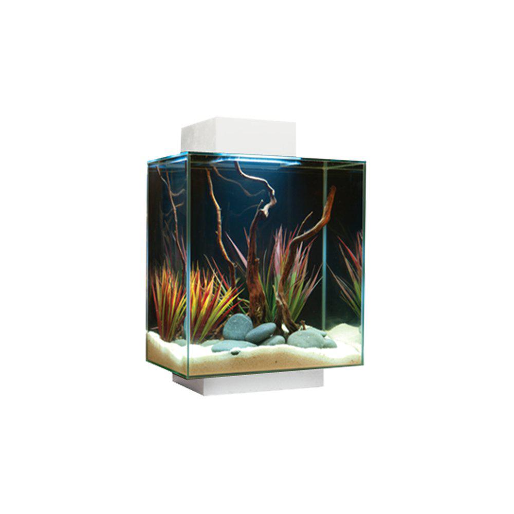 Fluval Edge Led 46l43x26x59cm Vit Medaquaclear 20