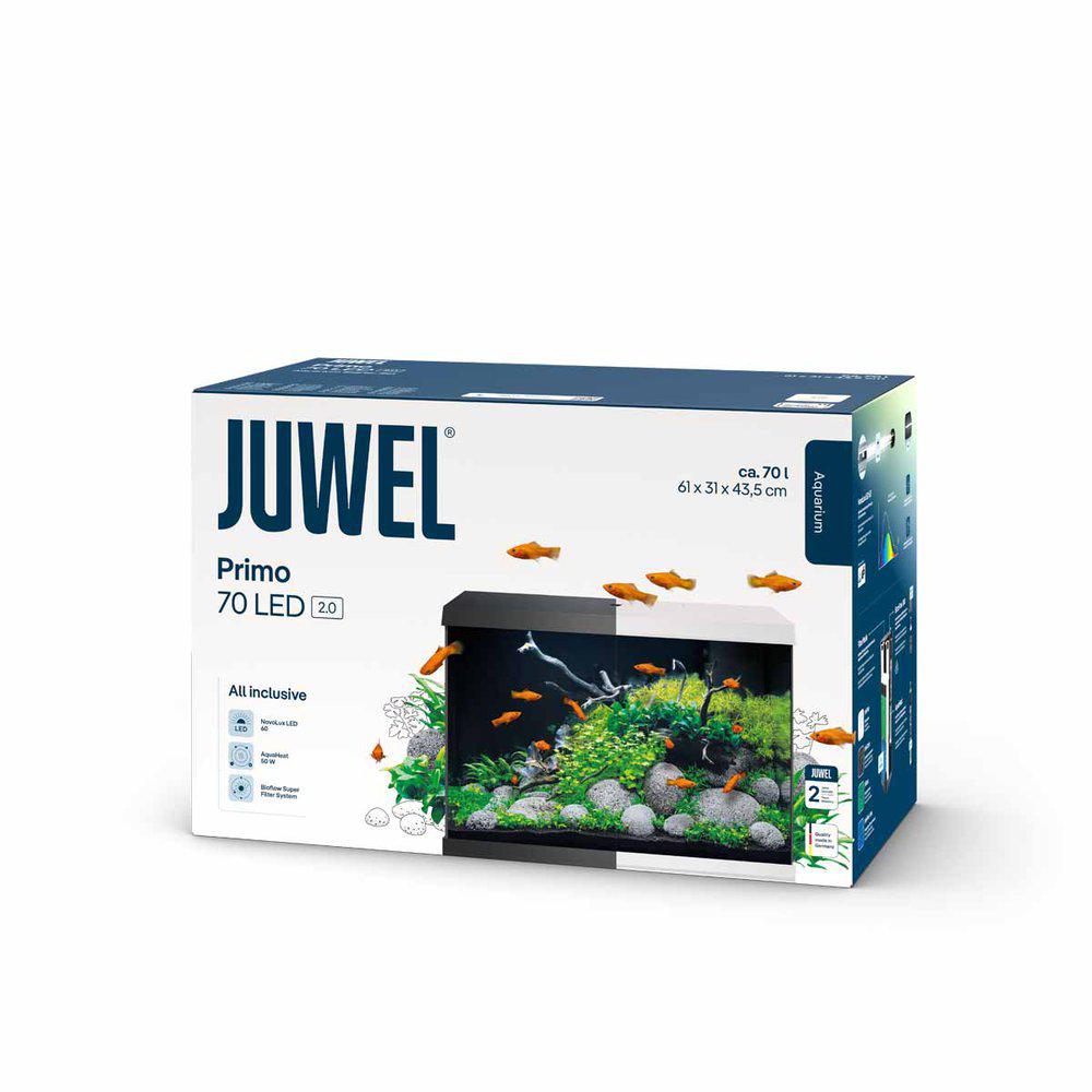 Juwel Akvarium Primo 70 Vit 2.0 61x31x44cm Ca70l