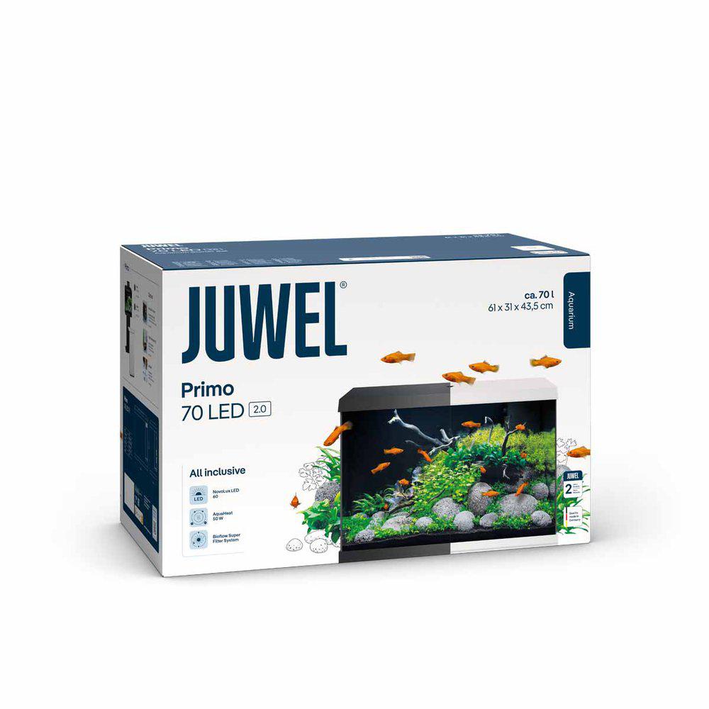 Juwel Akvarium Primo 70 Vit 2.0 61x31x44cm Ca70l