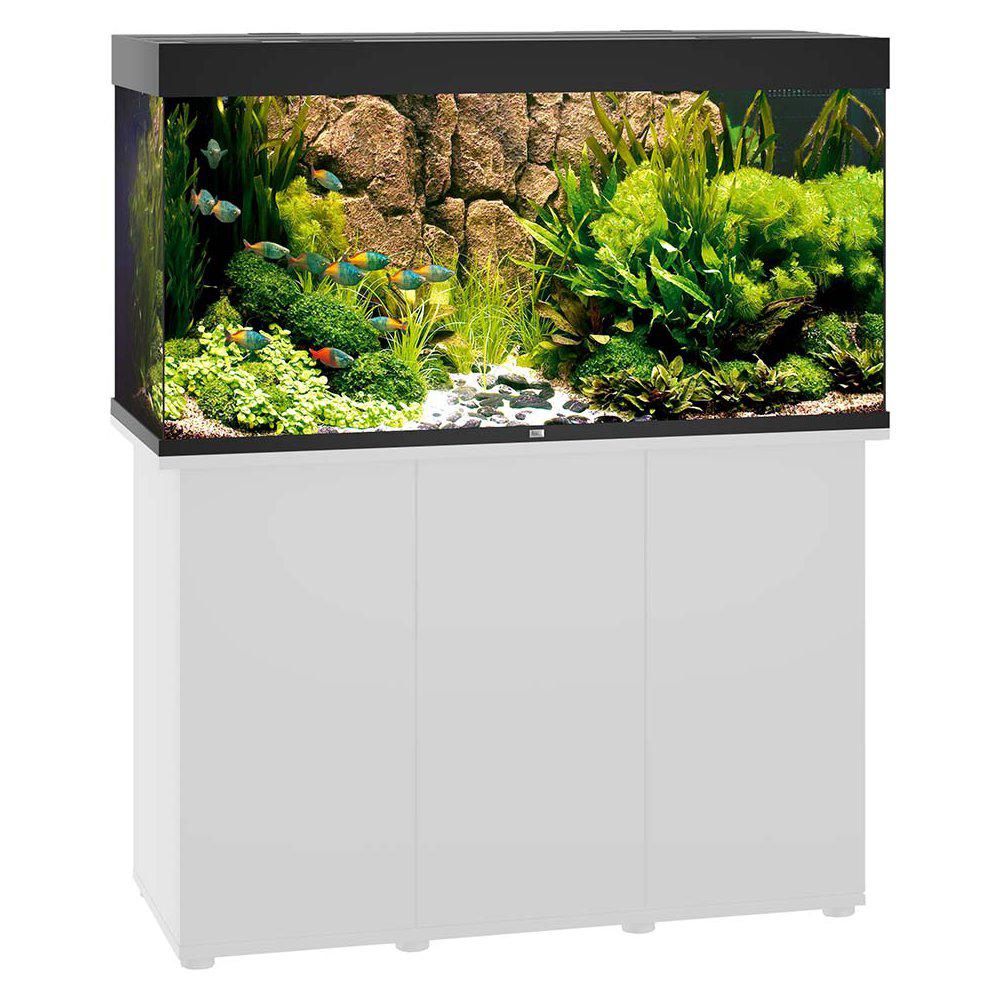 Juwel Akvarium Led Rio 350 Svart 121x51x66cm 350l